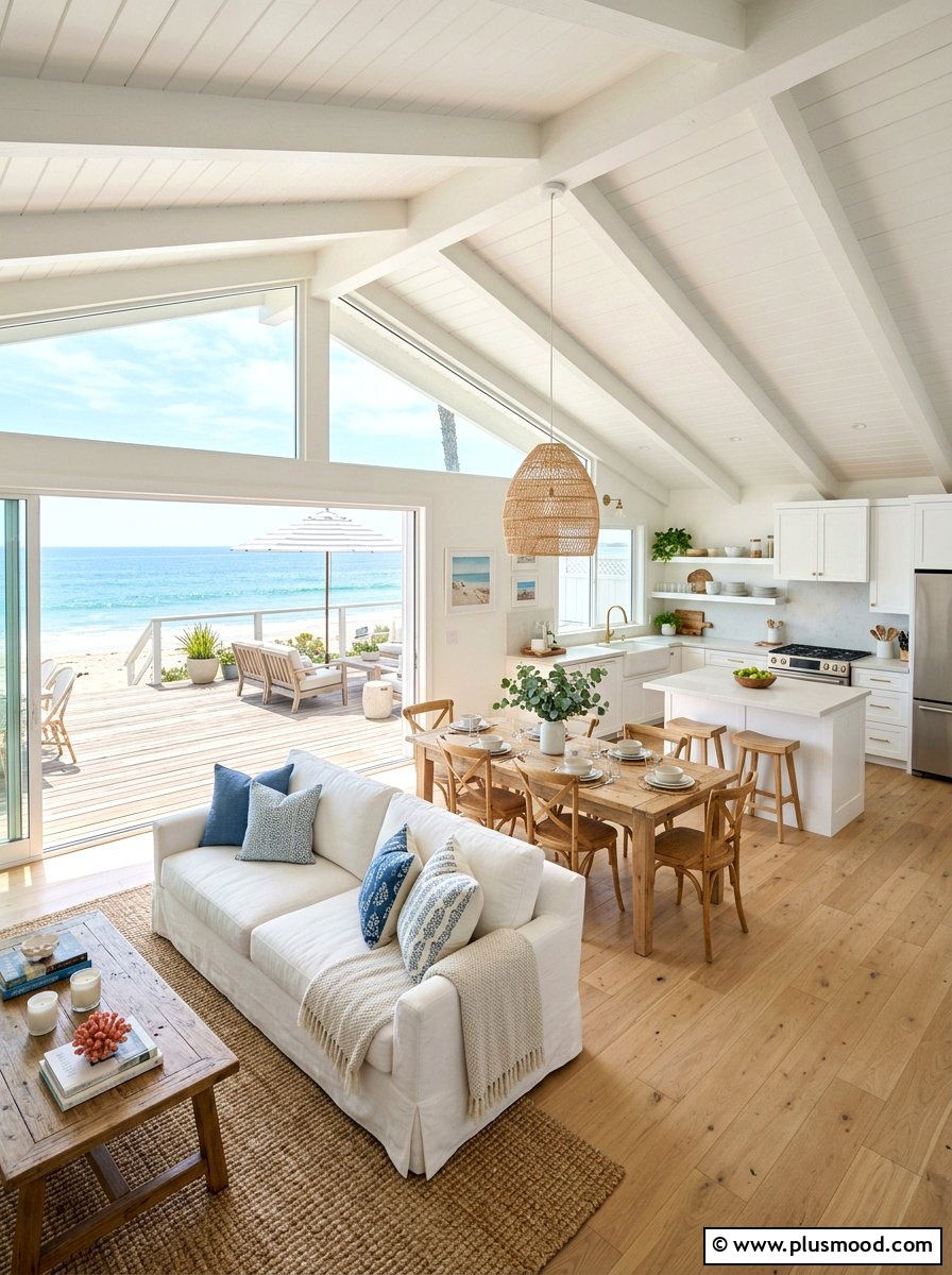 Open Plan Beach House - 25 summer decor ideas for everyday living