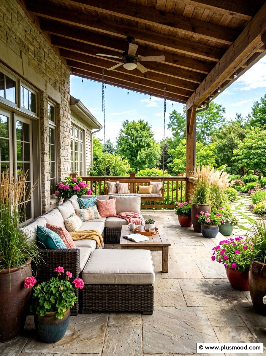 Open Veranda - 25 early summer decor ideas