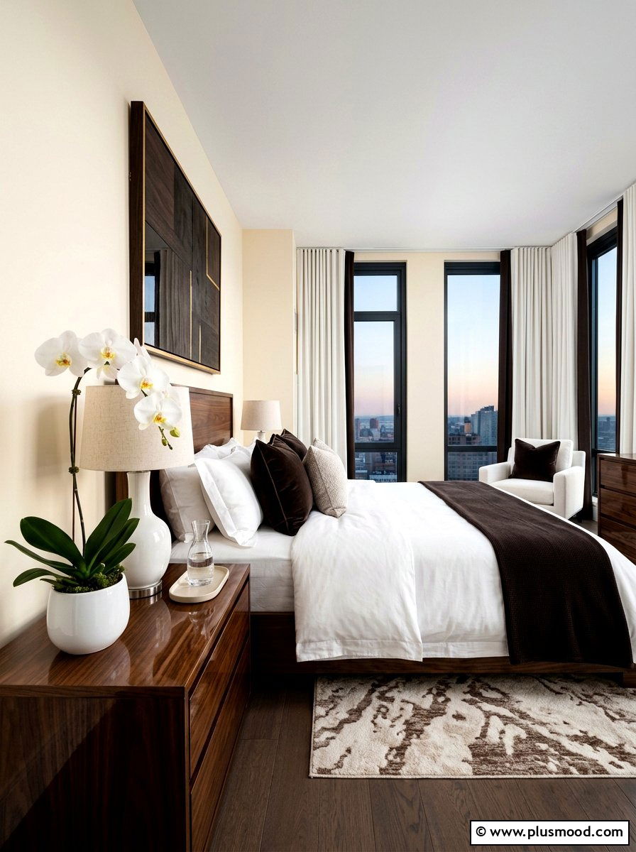 Orchid bedroom plant - 25 summer flower decor ideas for bedroom