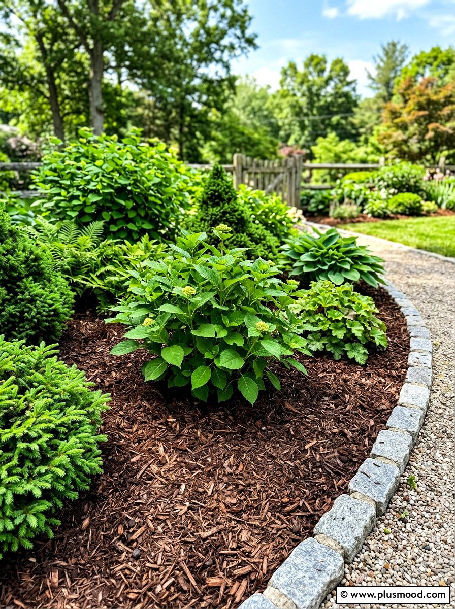 Organic Garden Mulch Layer - 25 late summer garden ideas