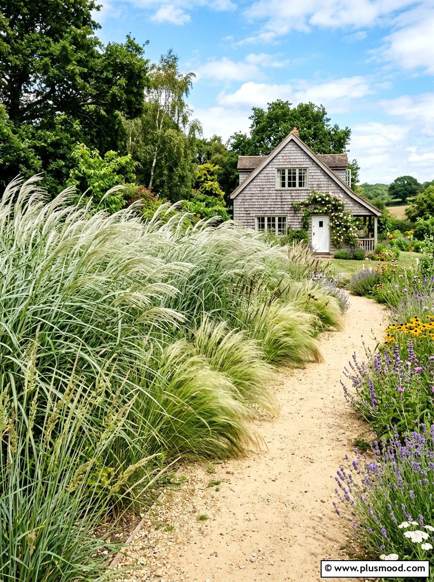 Ornamental Grass Border