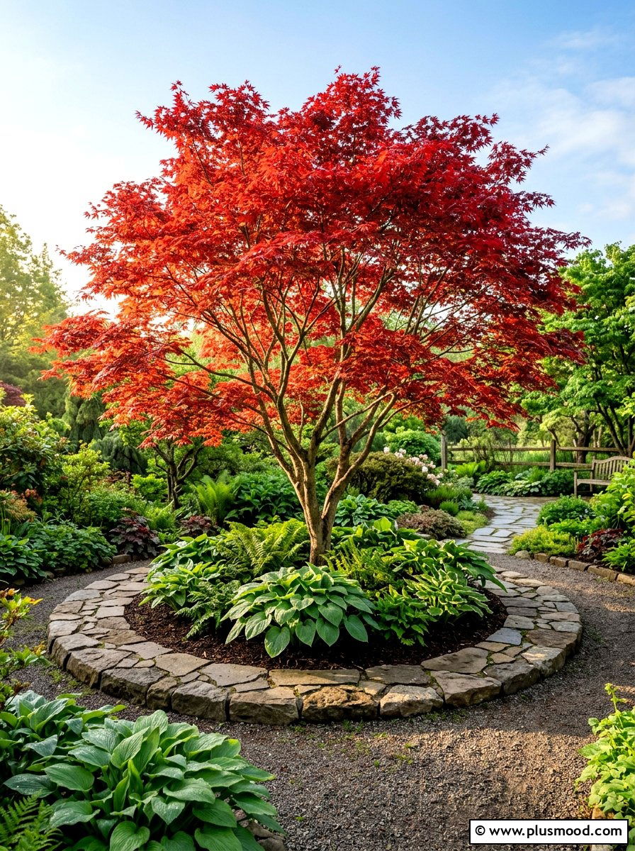 Ornamental Tree - 25 small backyard ideas for corner lots