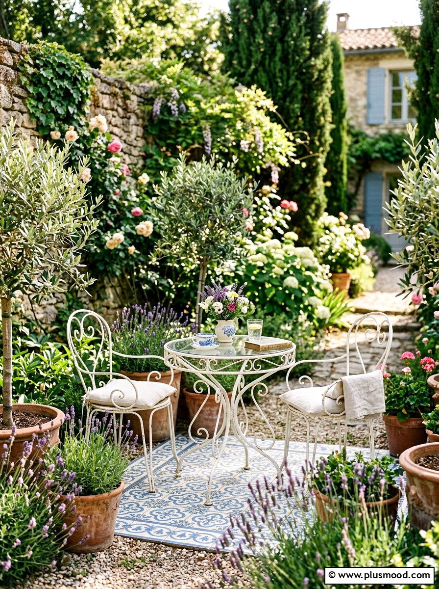 Outdoor Bistro - 25 small backyard ideas for entertaining