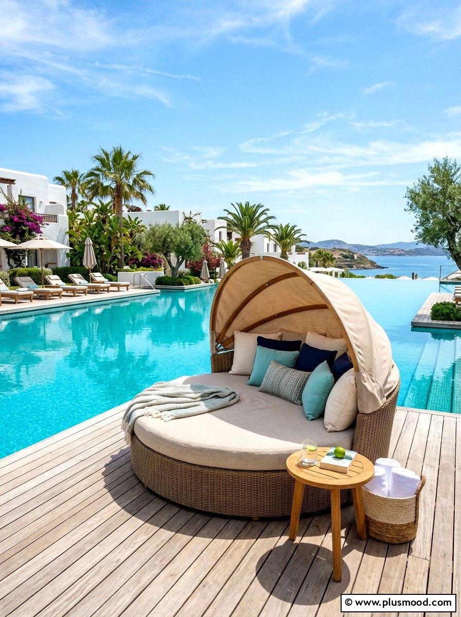 Outdoor Daybed - 25 summer patio furniture ideas