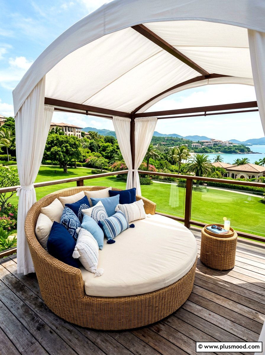 Outdoor Daybed - 25 summer patio ideas