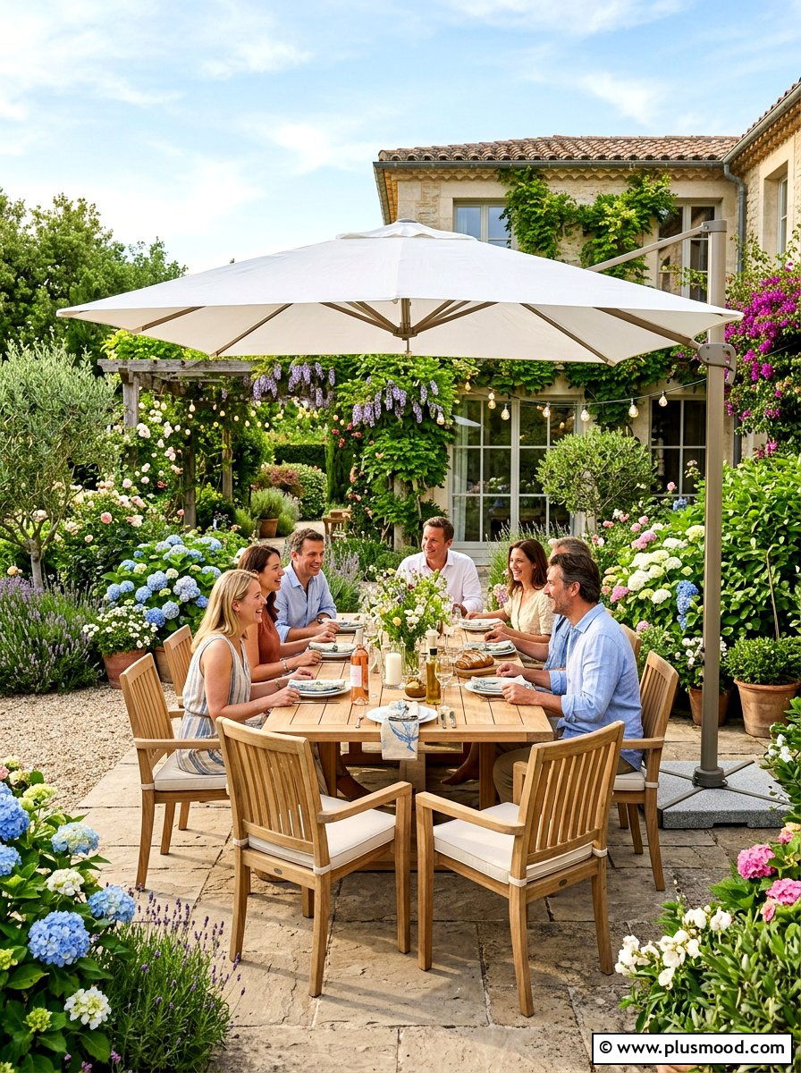 Outdoor Dining Area - 25 simple summer patio ideas