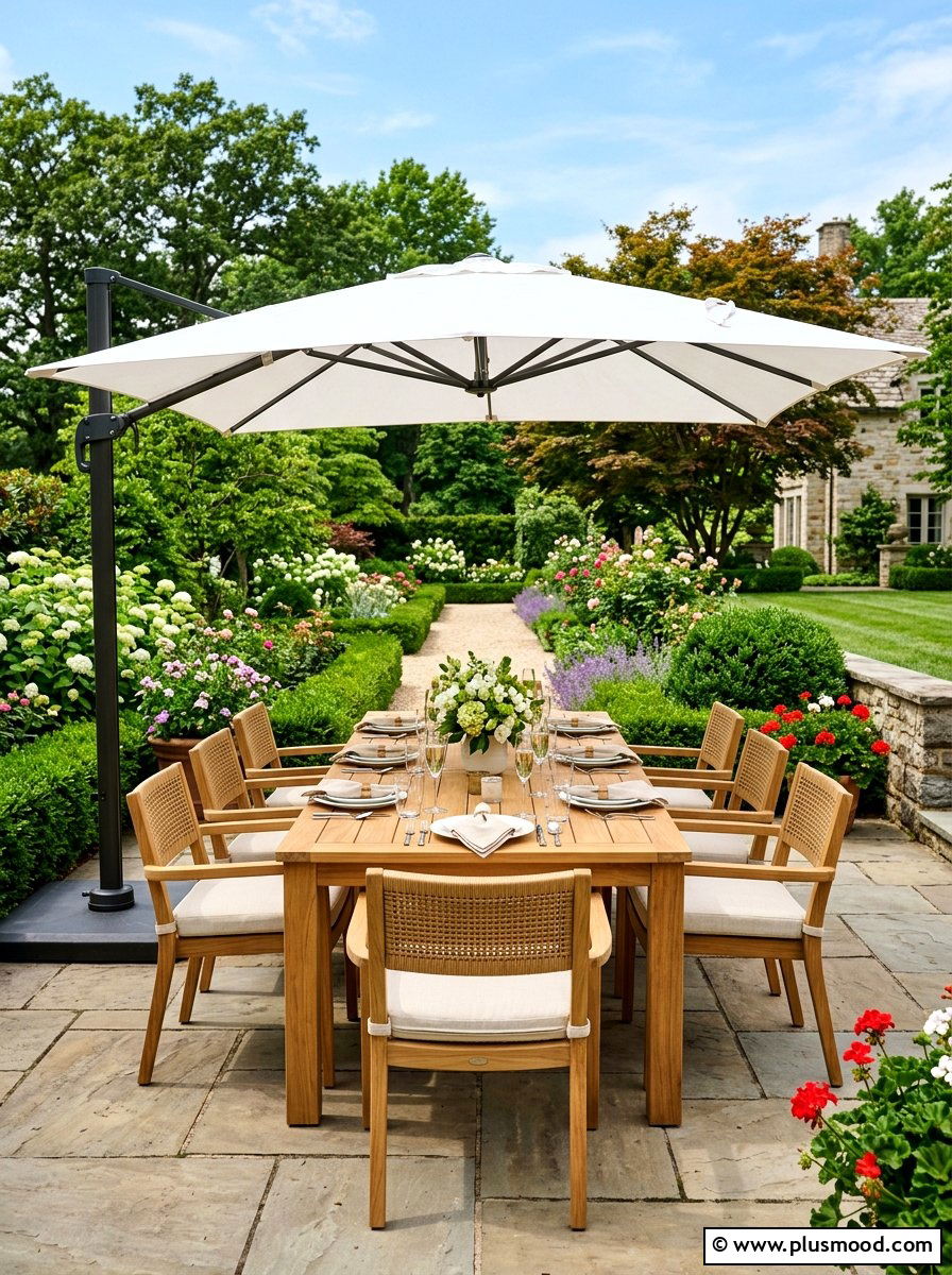 Outdoor Dining Set - 25 best summer patio ideas