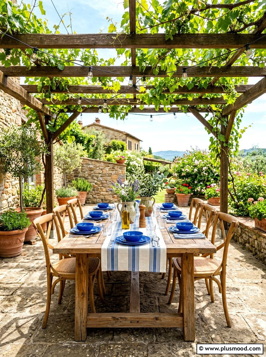 Outdoor Dining Set - 25 summer garden refresh ideas