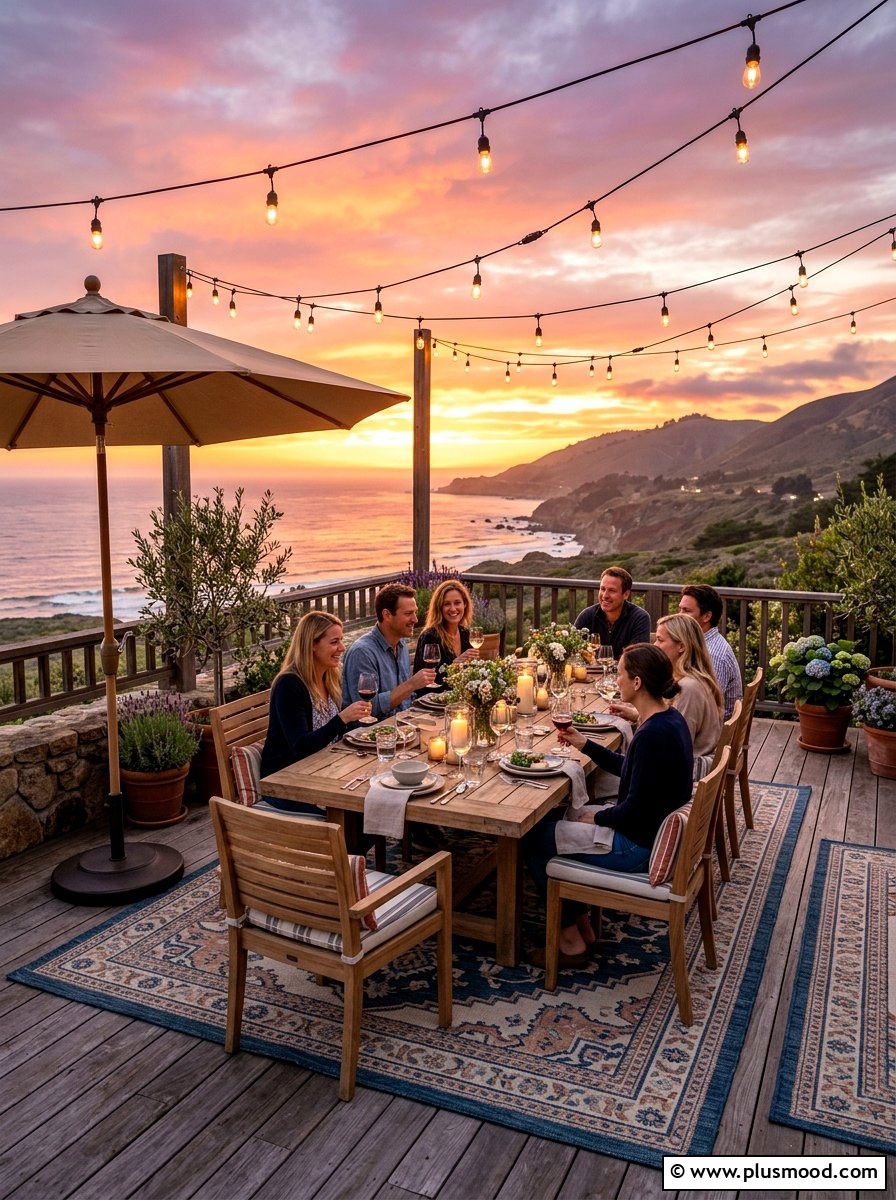 Outdoor Dining Space - 25 fresh summer decorating ideas