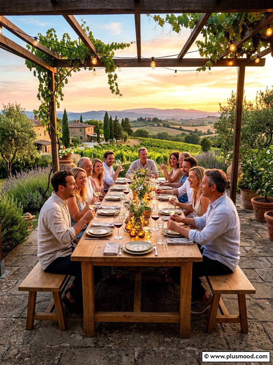 Outdoor Dining Table - 25 budget summer backyard makeover ideas