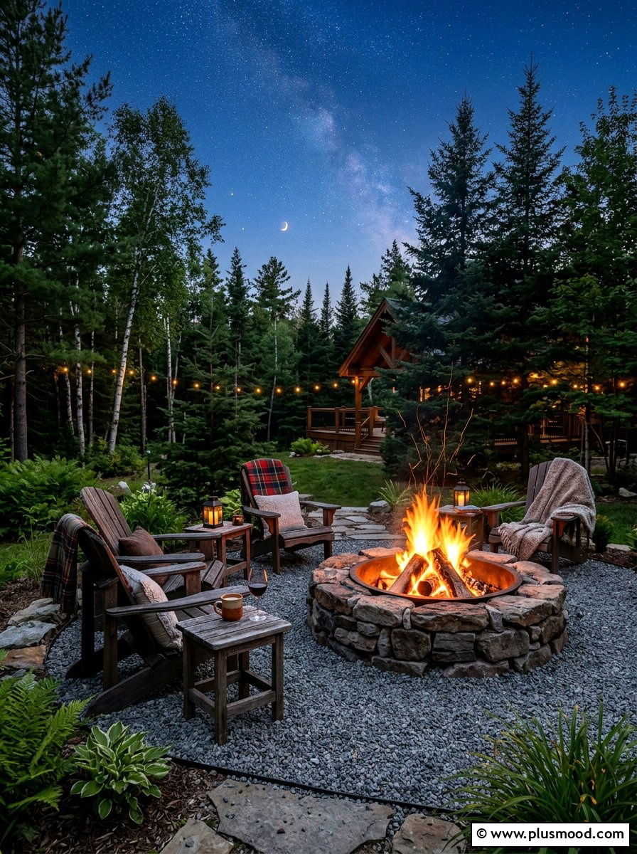 Outdoor Fire Pit - 25 summer patio refresh ideas