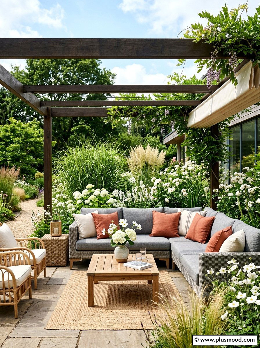 Outdoor Garden Lounge - 25 summer decor ideas for everyday living