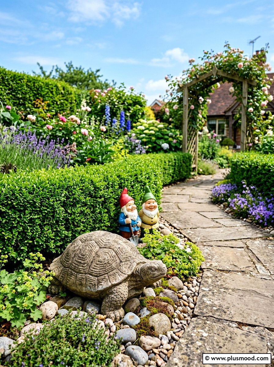 Outdoor Garden Turtle Rock - 25 painted rock ideas with turtle art