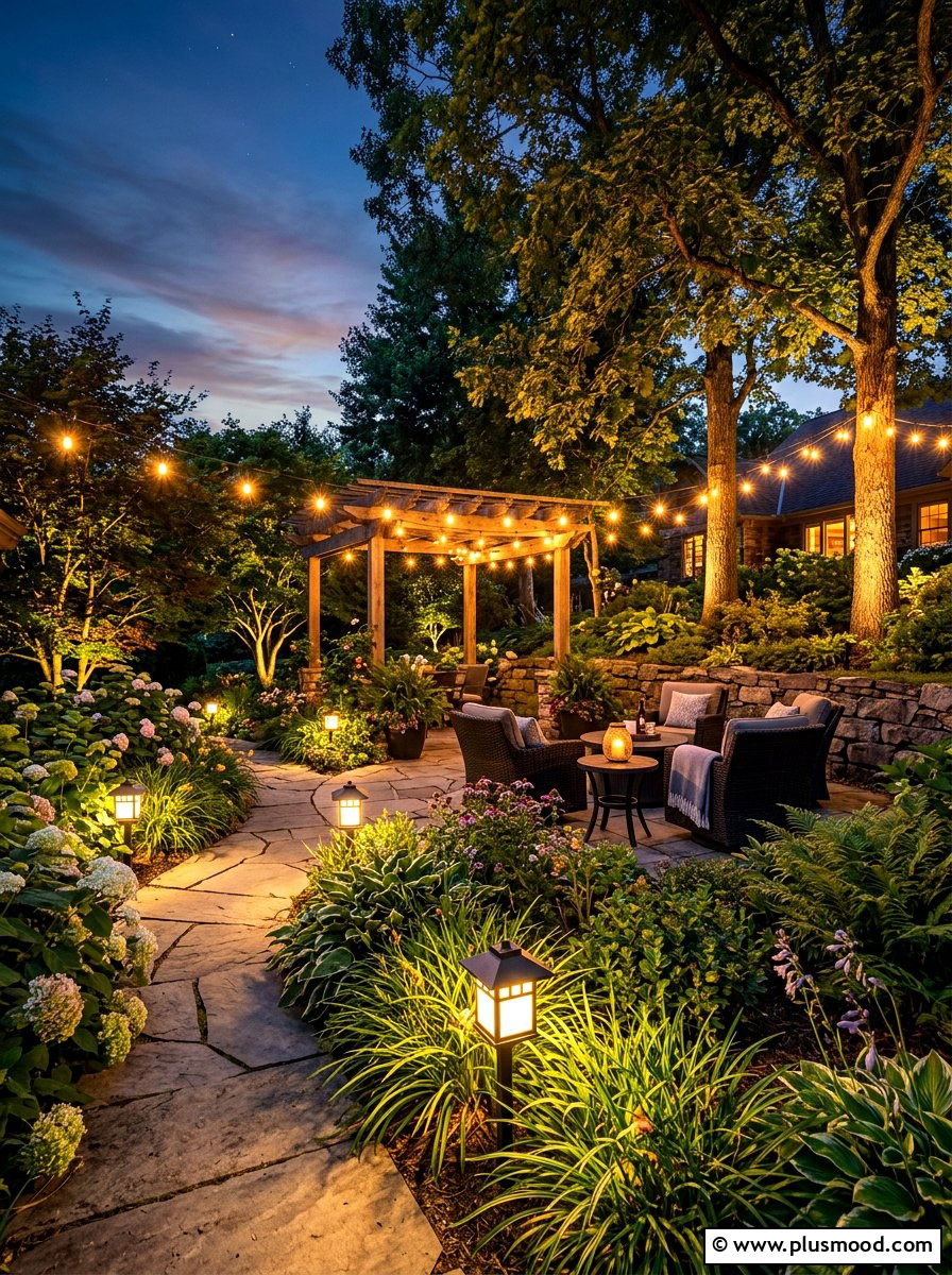 Outdoor Lighting - 25 summer landscaping ideas