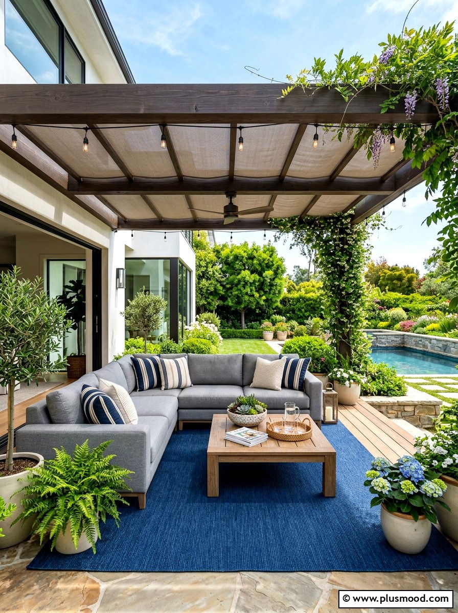 Outdoor Living Room Design - 25 fresh summer garden styling ideas