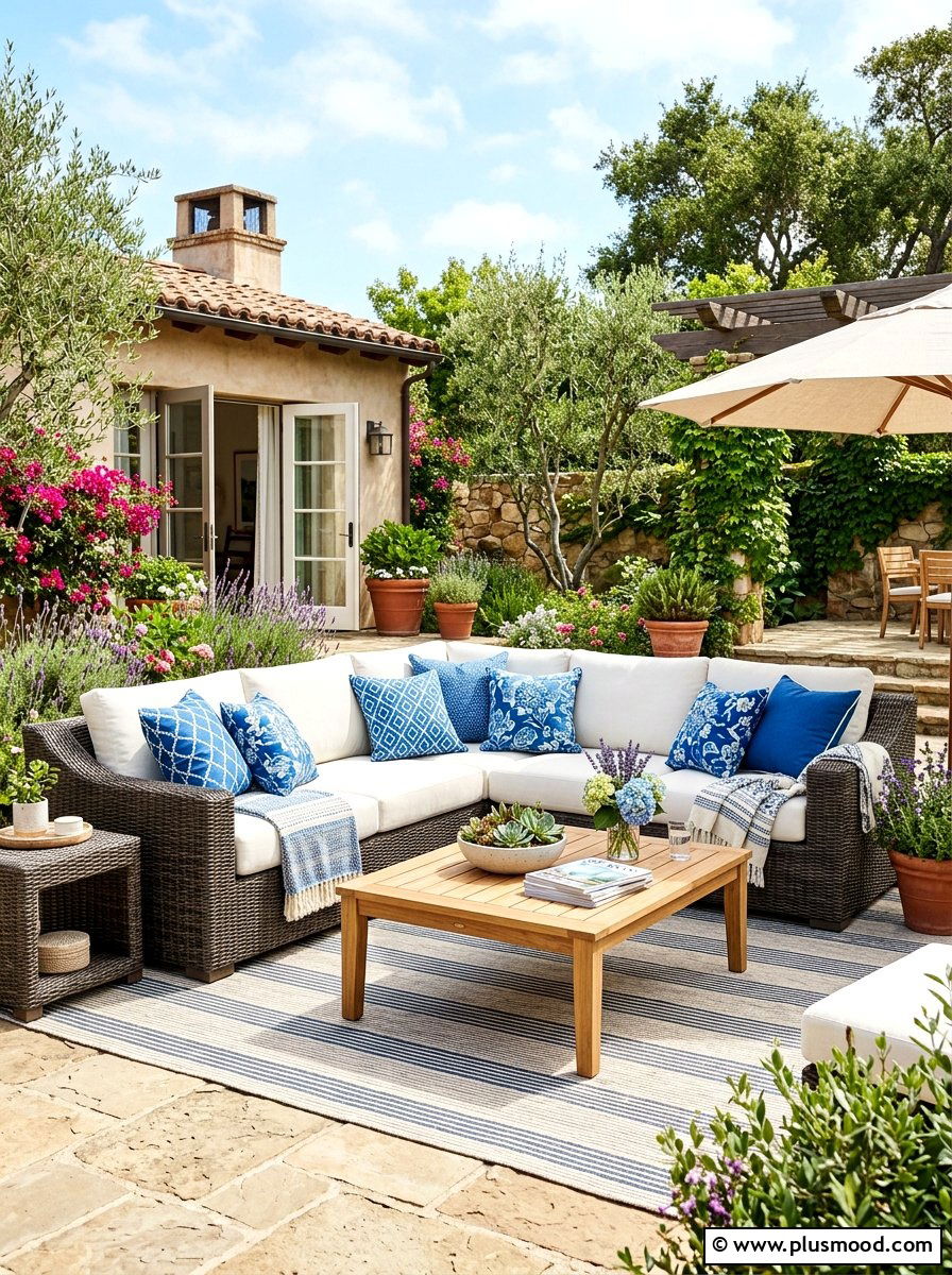 Outdoor Patio Furniture - 25 summer garden makeover ideas