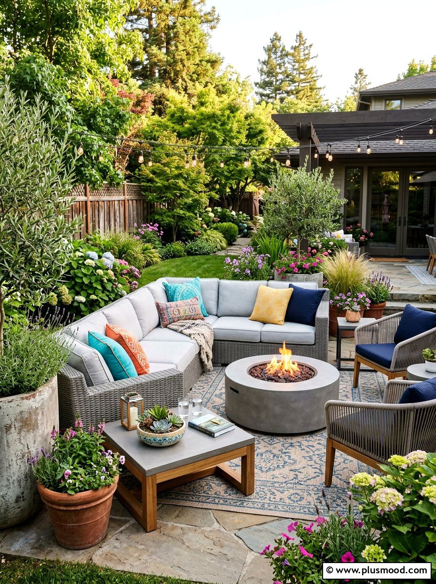 Outdoor Patio Lounge - 25 best summer home decor ideas