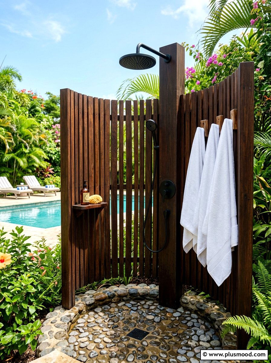 25 Summer Farmhouse Pool Area Ideas for a Dreamy Retreat