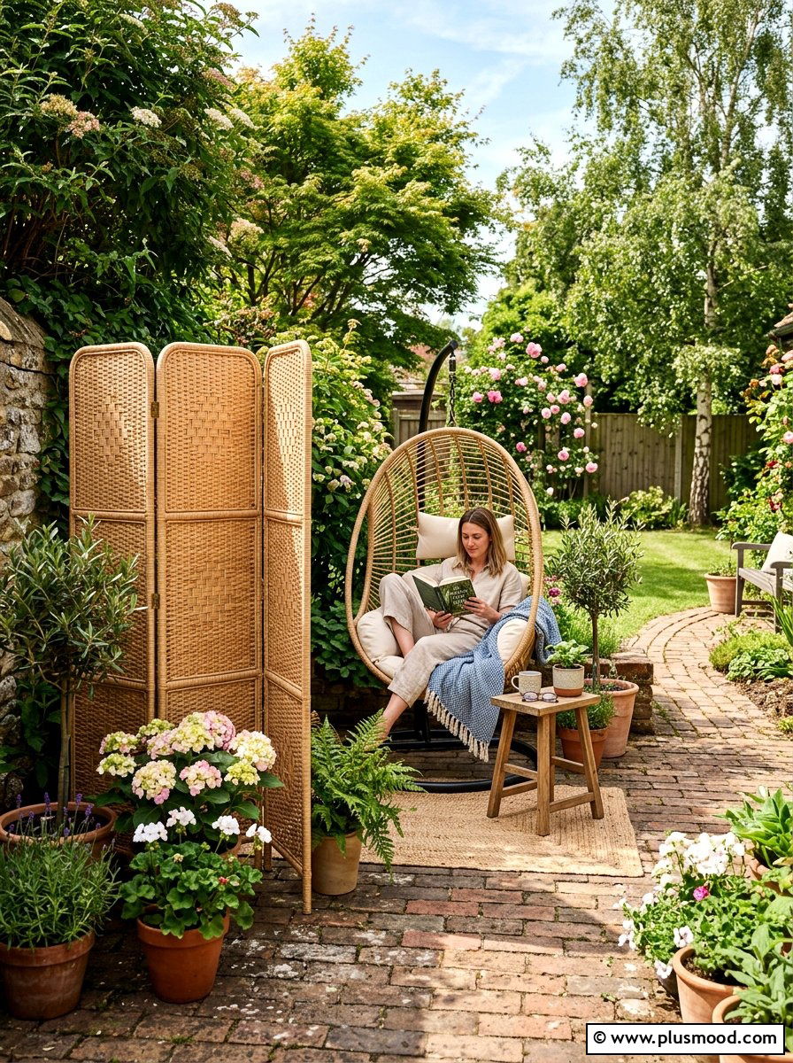 Outdoor Room Divider - 25 summer backyard privacy ideas