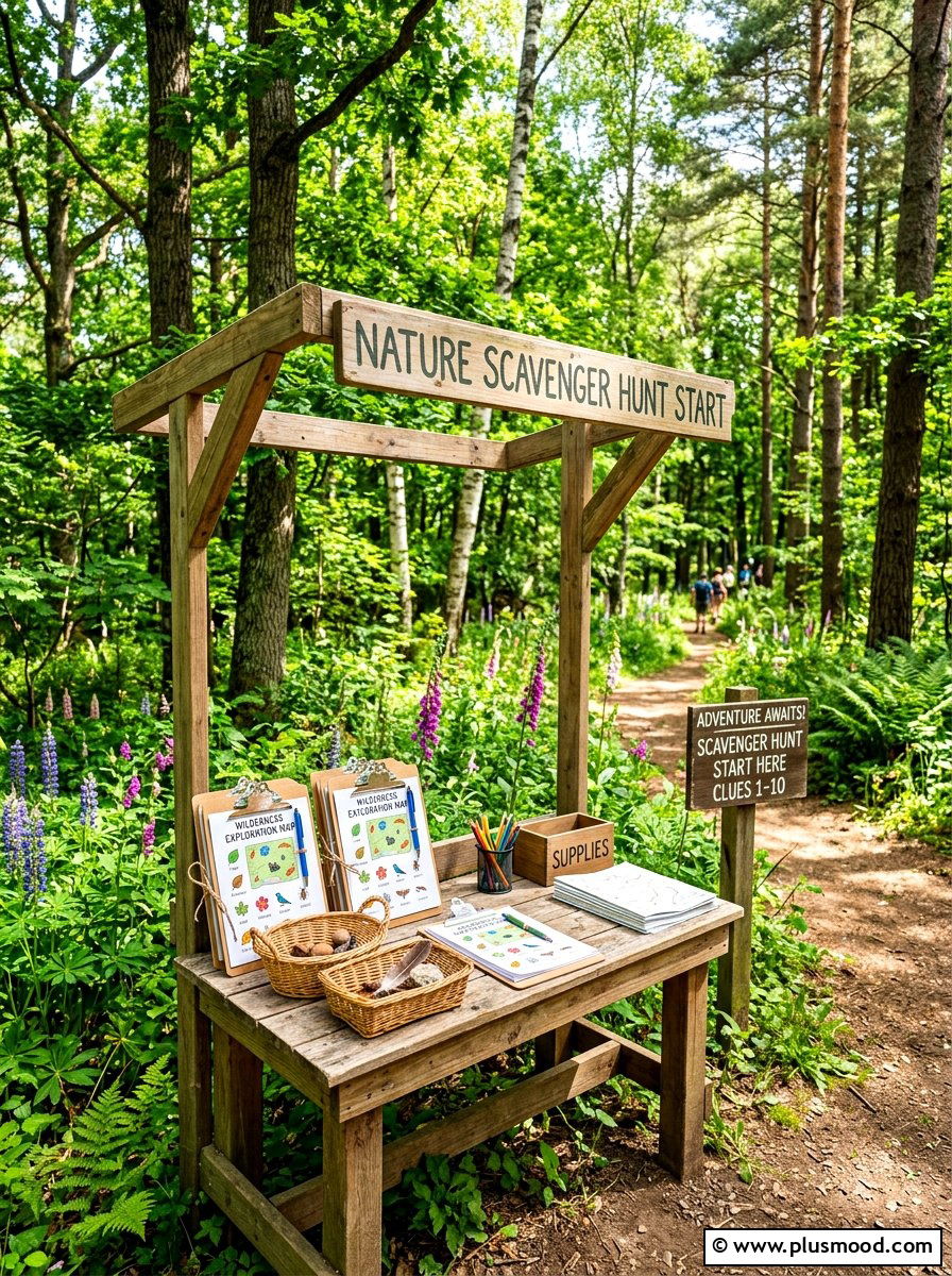 Outdoor Scavenger Hunt - 25 summer family gathering ideas outdoors