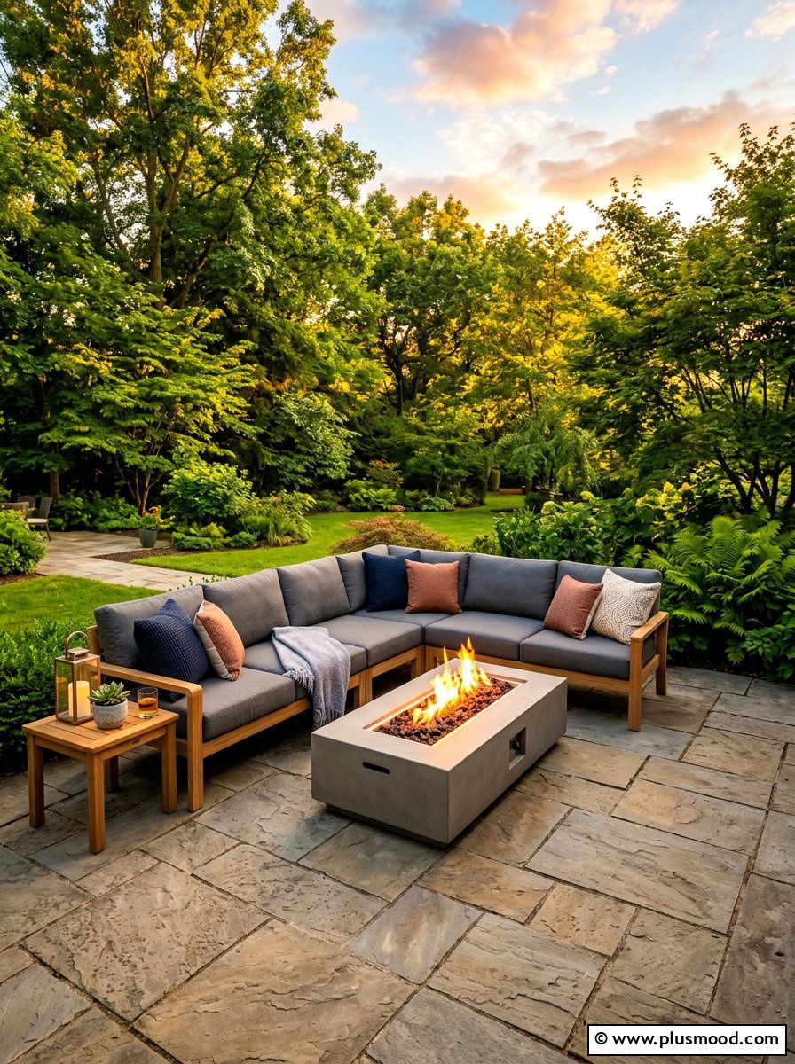 Outdoor Sectional Sofa - 25 summer home decor ideas