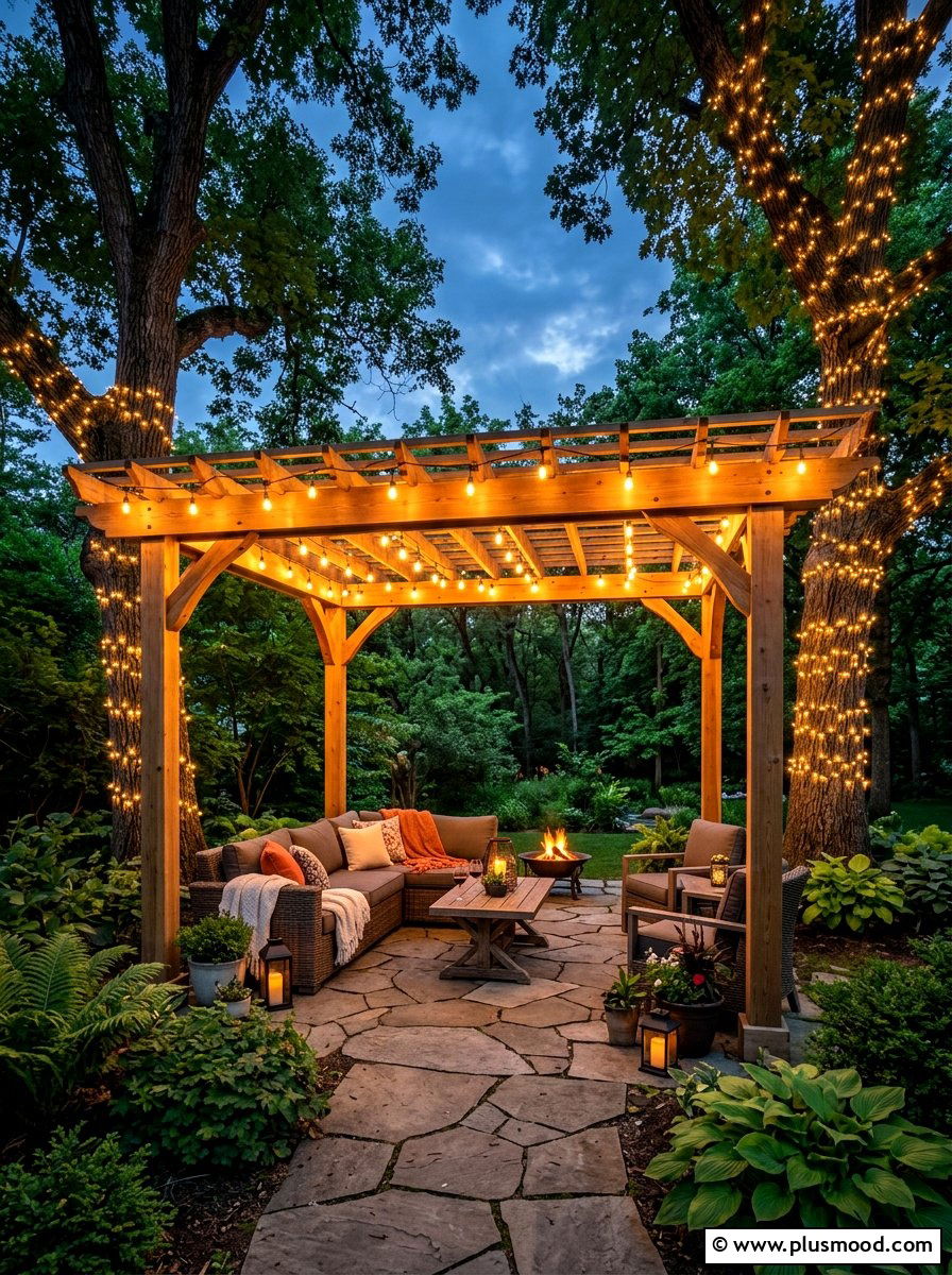 Outdoor String Lights - 25 summer hosting essentials ideas