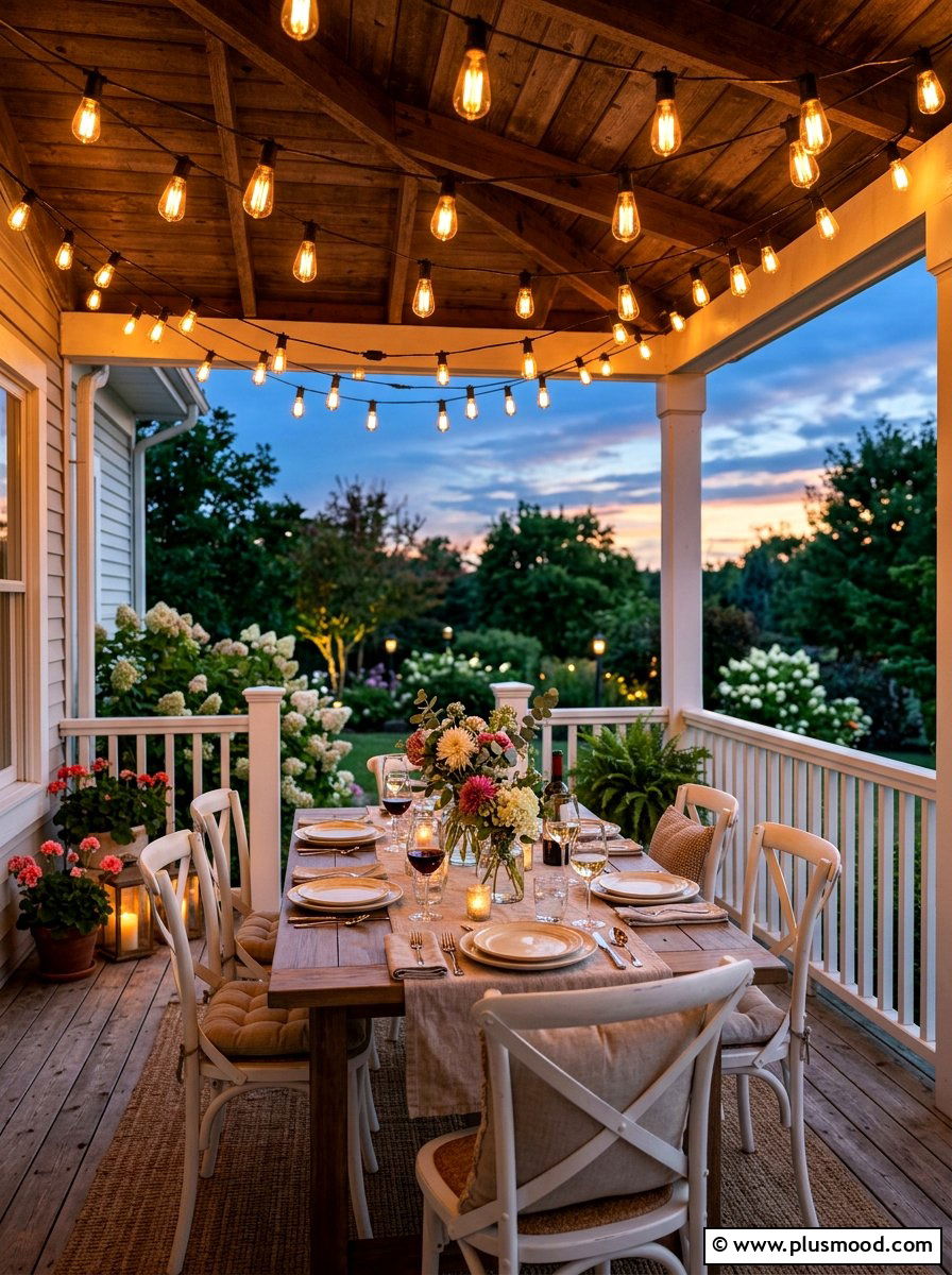 Outdoor String Lights