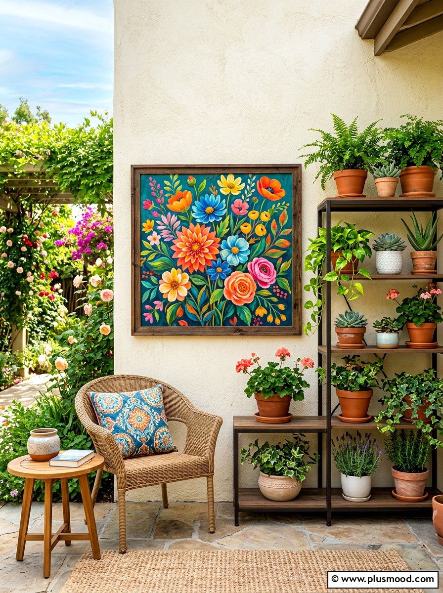 Outdoor Wall Art