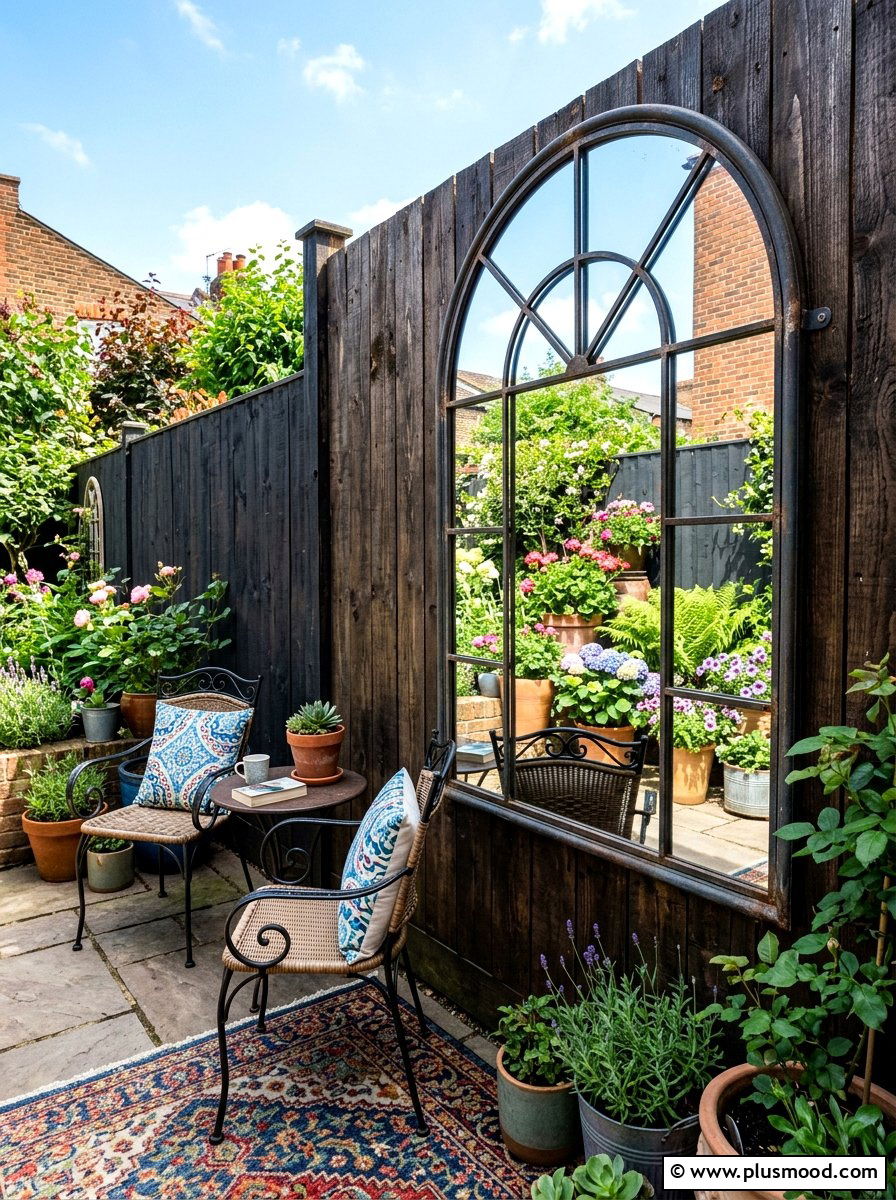 Outdoor Wall Mirror