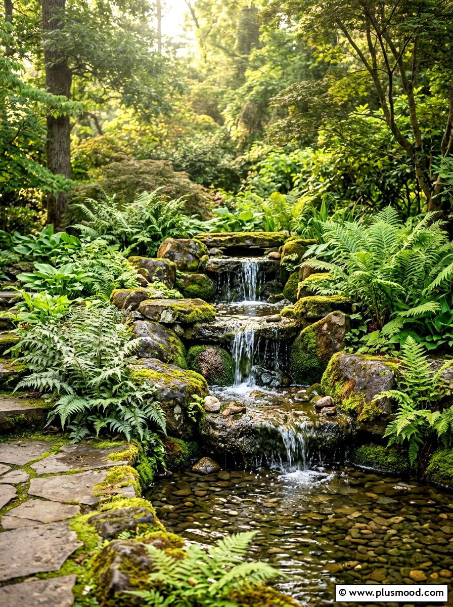 Outdoor Water Feature - 25 summer patio refresh ideas