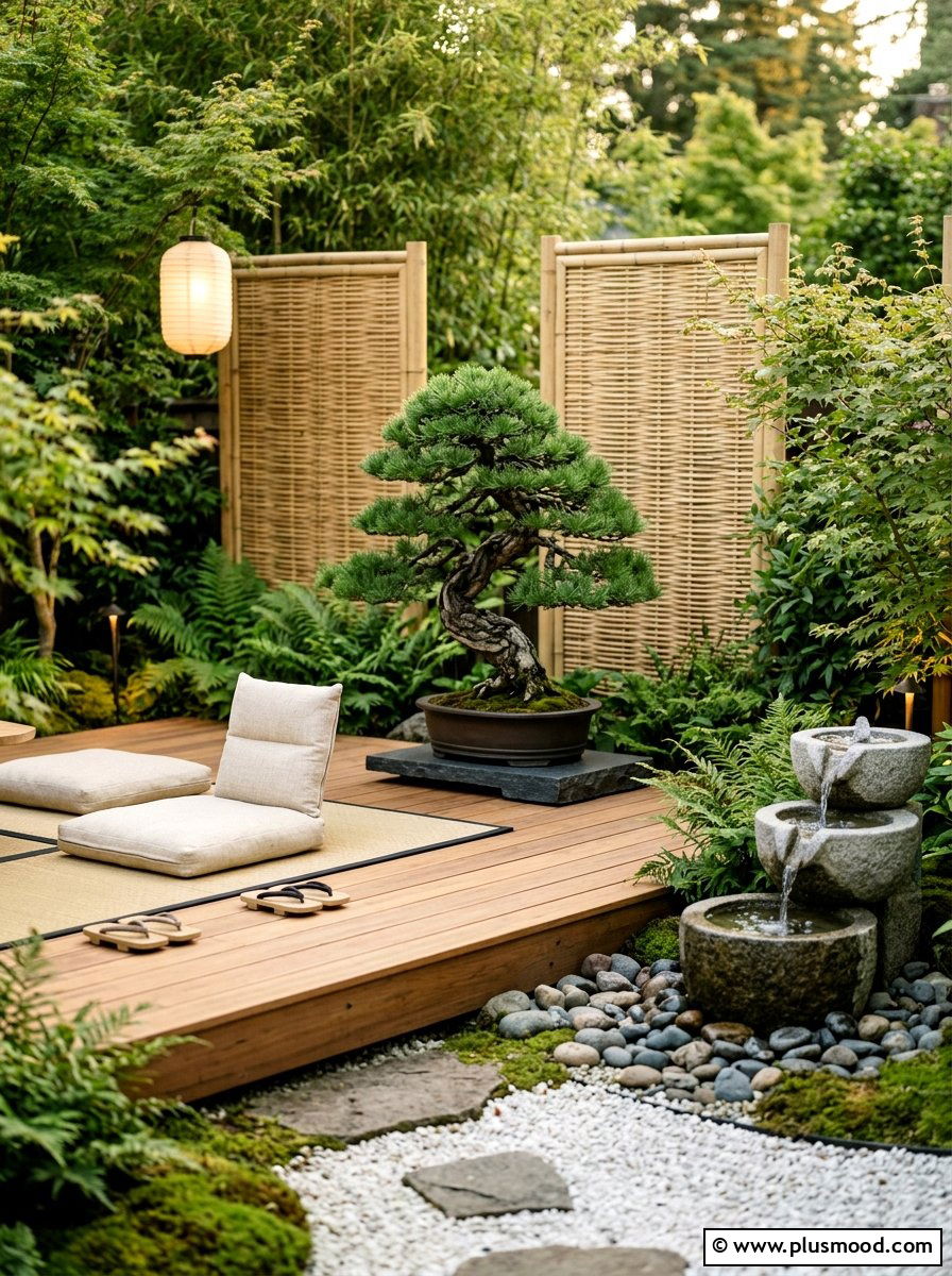 Outdoor Zen Space - 25 summer house decor ideas