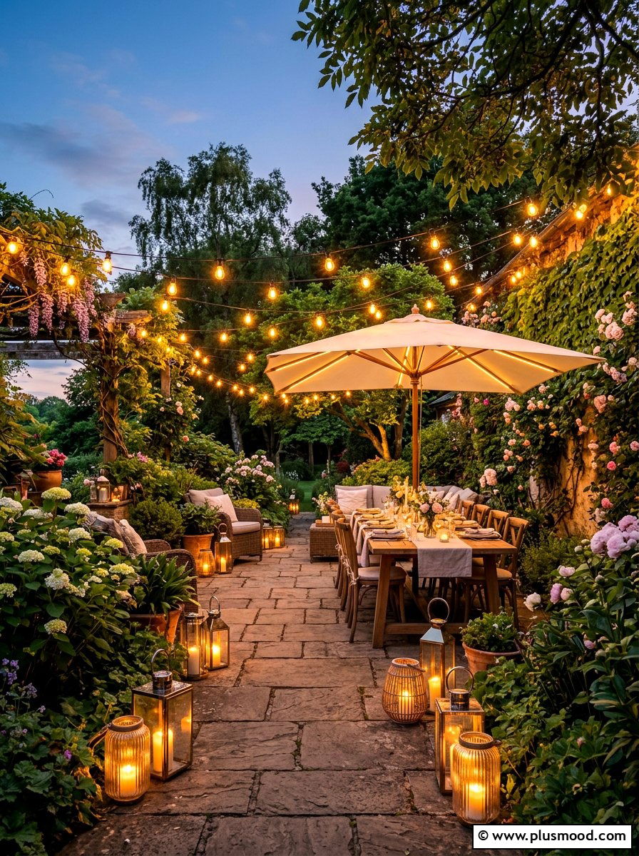 Outdoor brunch lighting - 25 summer brunch party ideas for summer