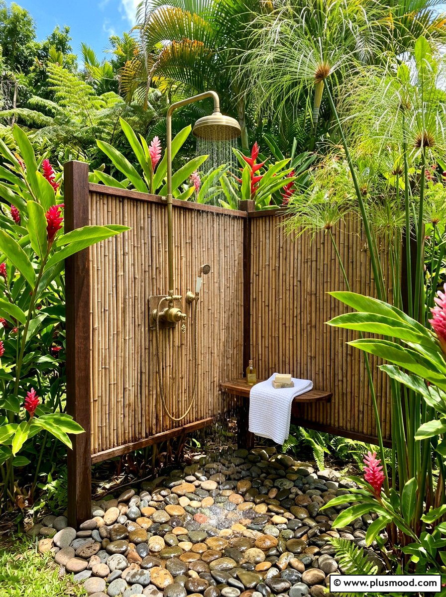 25 Summer Backyard Tropical Ideas for a Lush Escape