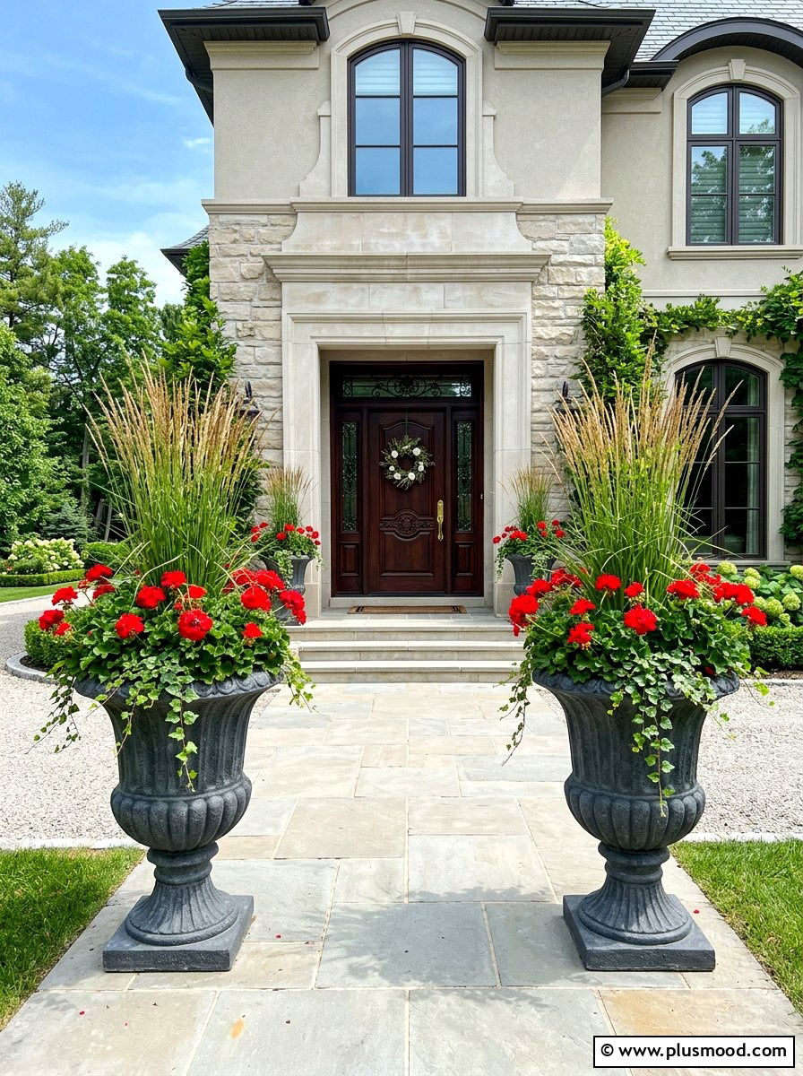 Oversized Flower Planter - 25 viral summer porch ideas
