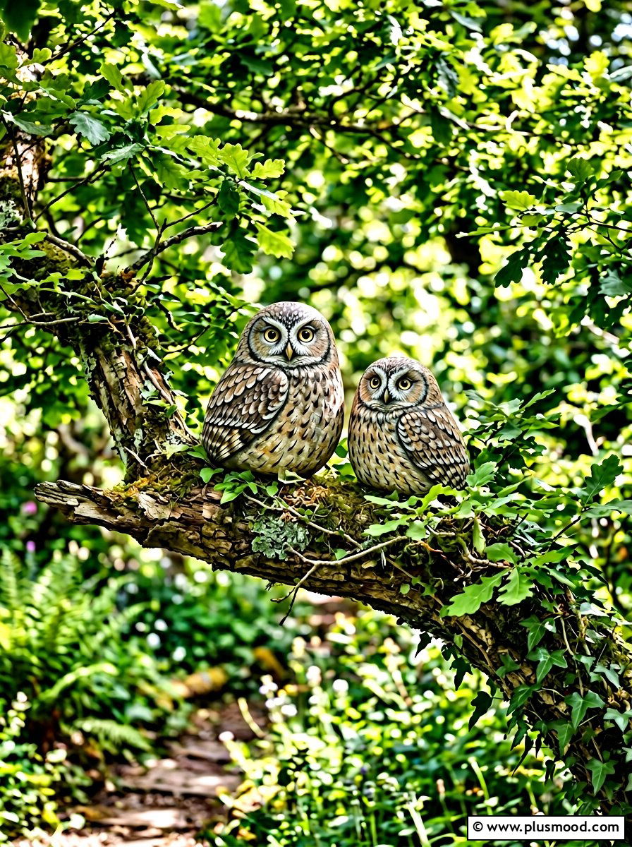 Owl Rock - 25 painted rock ideas for kids