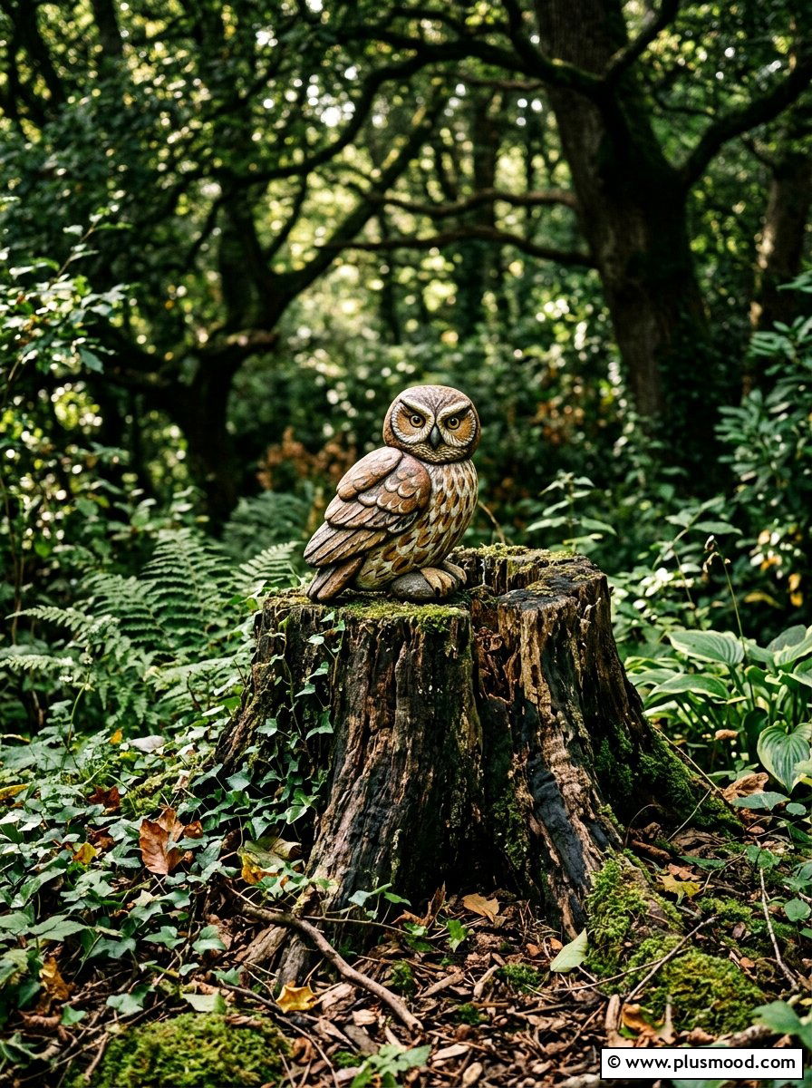 Owl rocks - 25 painted rock ideas for outdoor decor