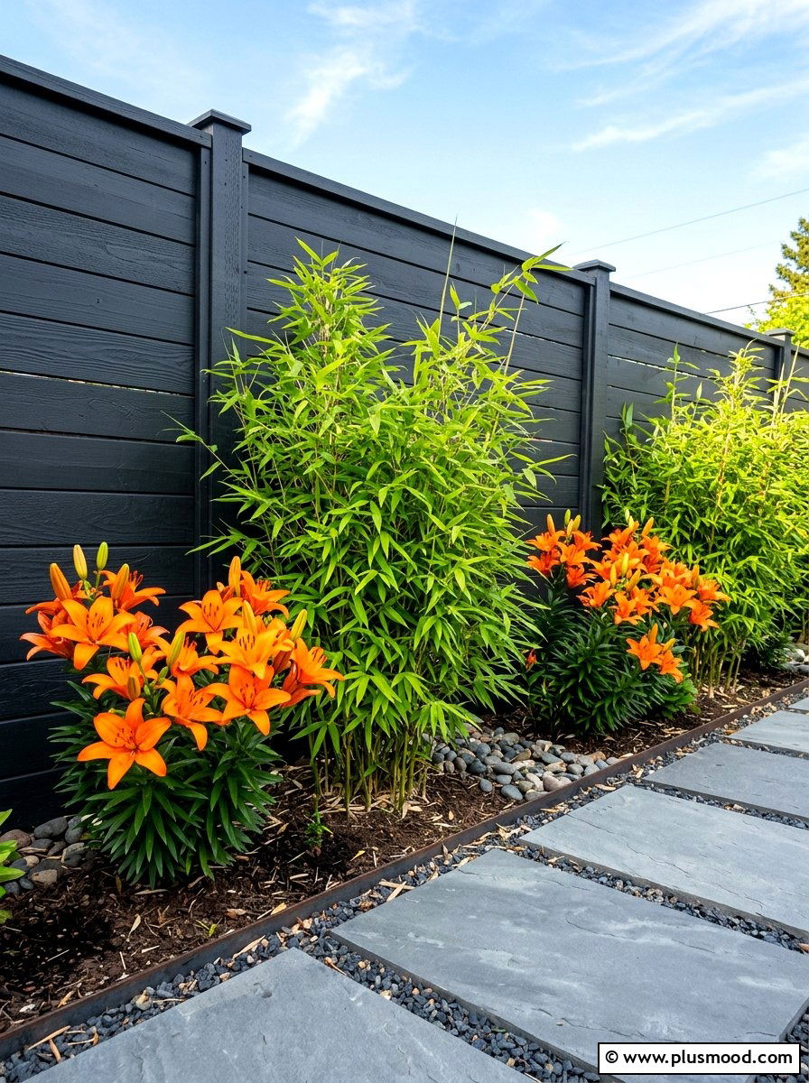 Painted Garden Fence - 25 summer garden refresh ideas
