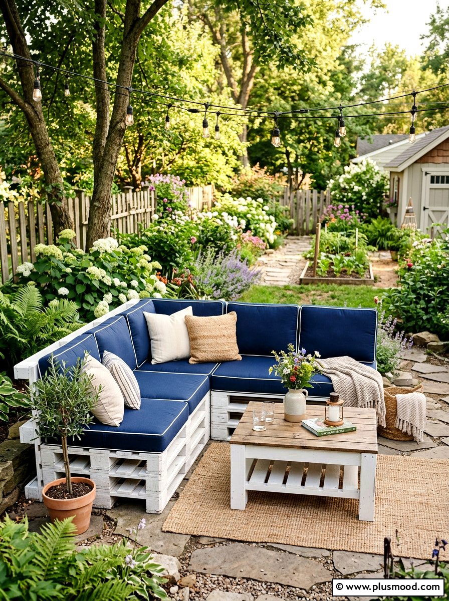 Pallet Outdoor Furniture