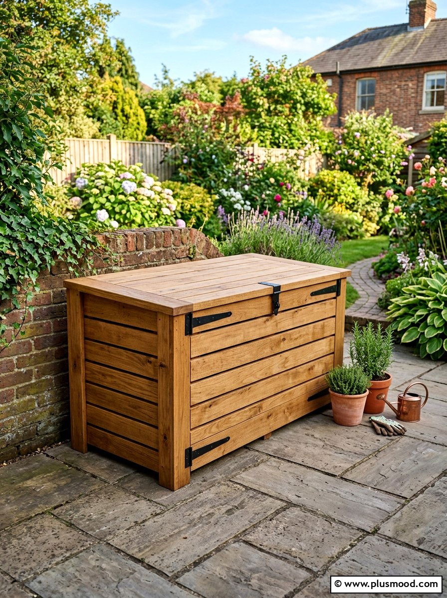 25 Outdoor Garden Decor Ideas With Wooden Pallets