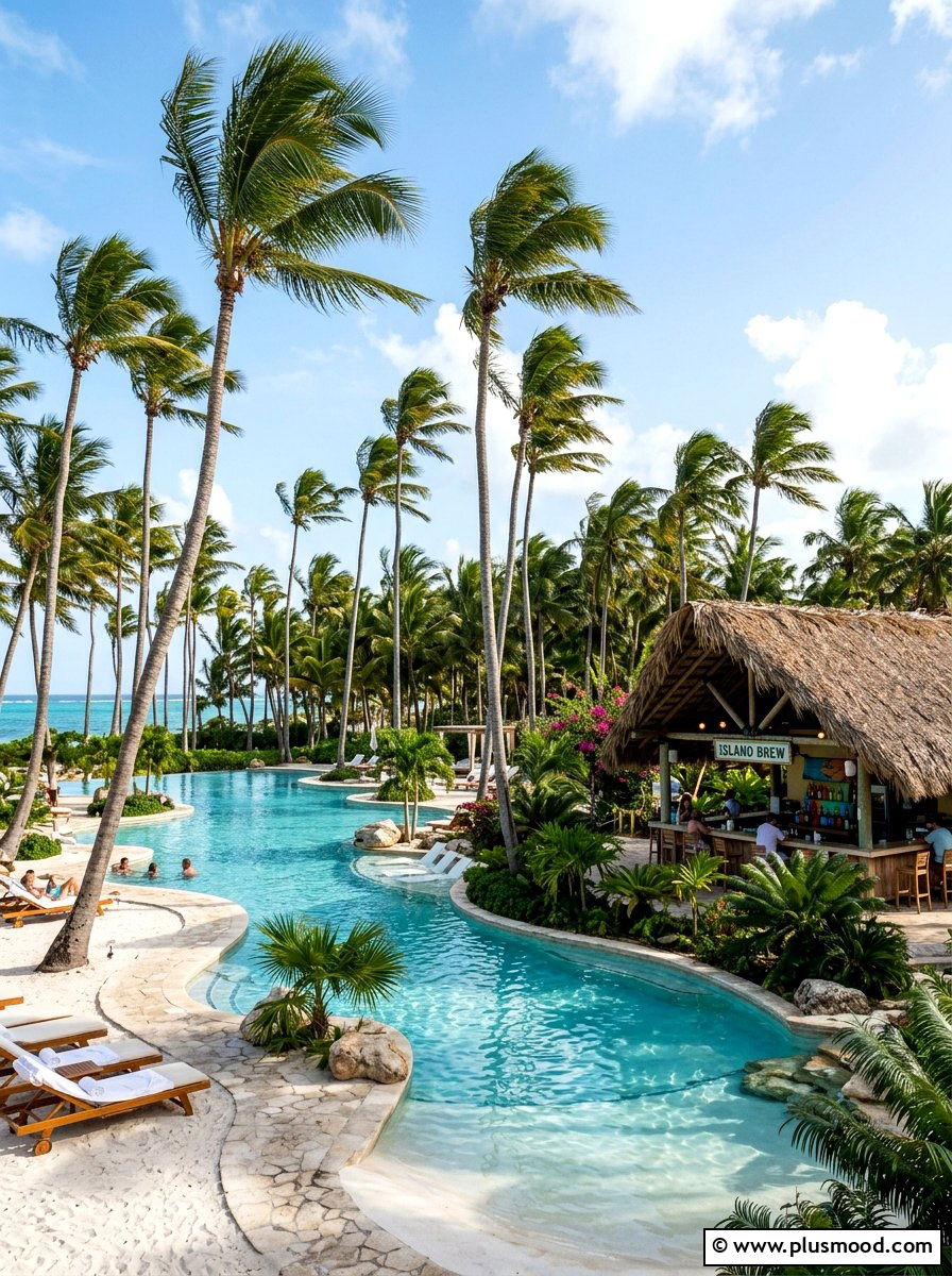 Palm Trees Pool Landscape - 25 pool landscaping ideas for beginners