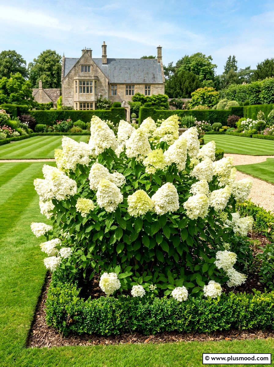 Panicle Hydrangea - 25 late summer flower garden ideas