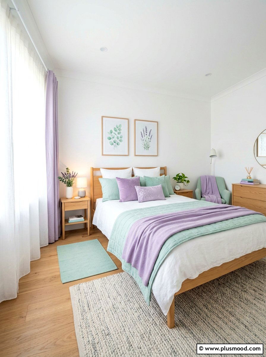 Pastel Bedroom Decor - 25 summer home makeover ideas