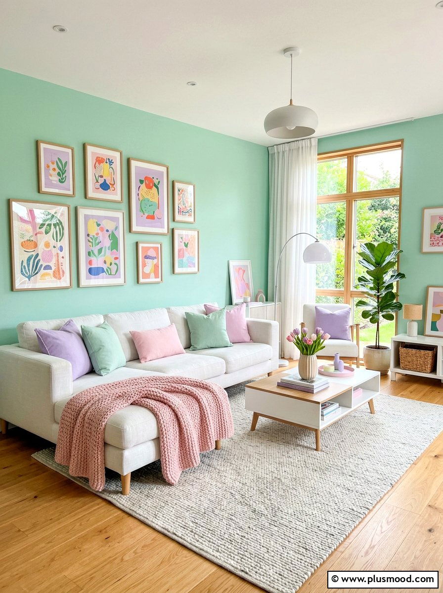 25 Summer Refreshing Living Room Ideas for Airy Style