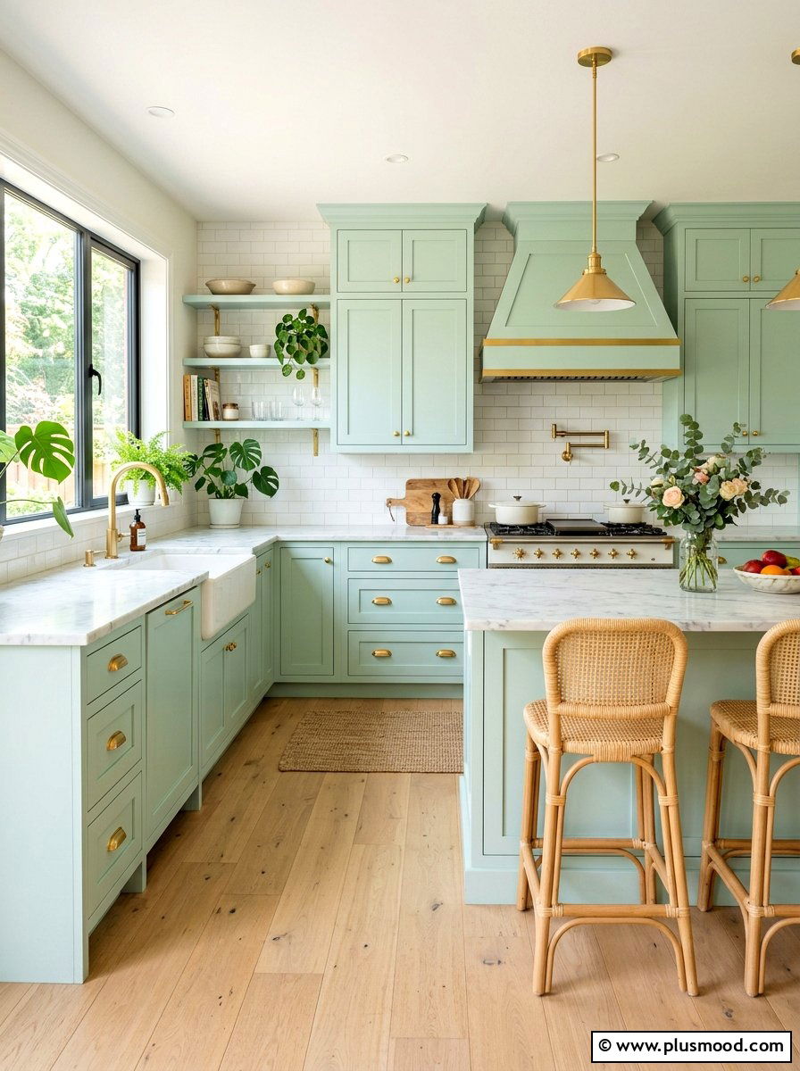 Pastel Kitchen Paint - 25 best summer kitchen decor ideas