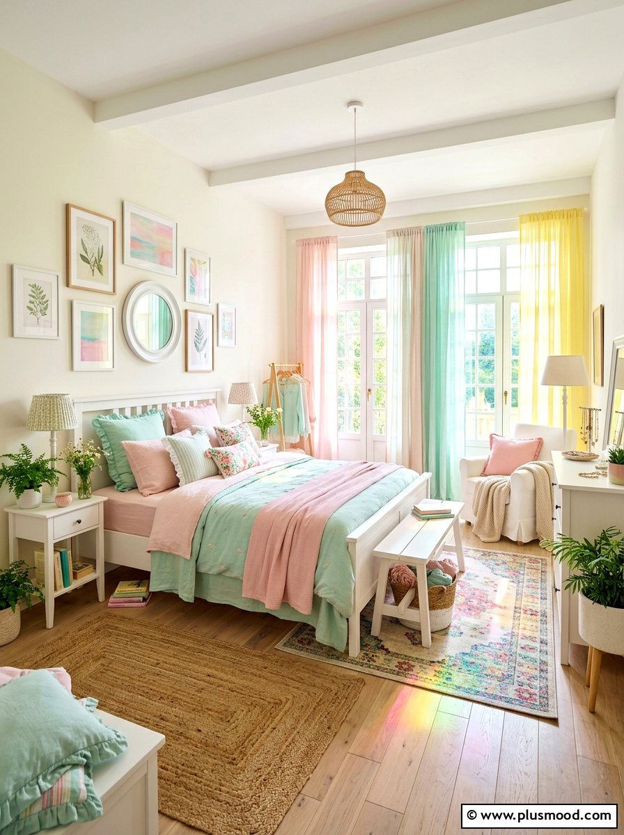Pastel Summer Master Bedroom - 25 summer master bedroom ideas