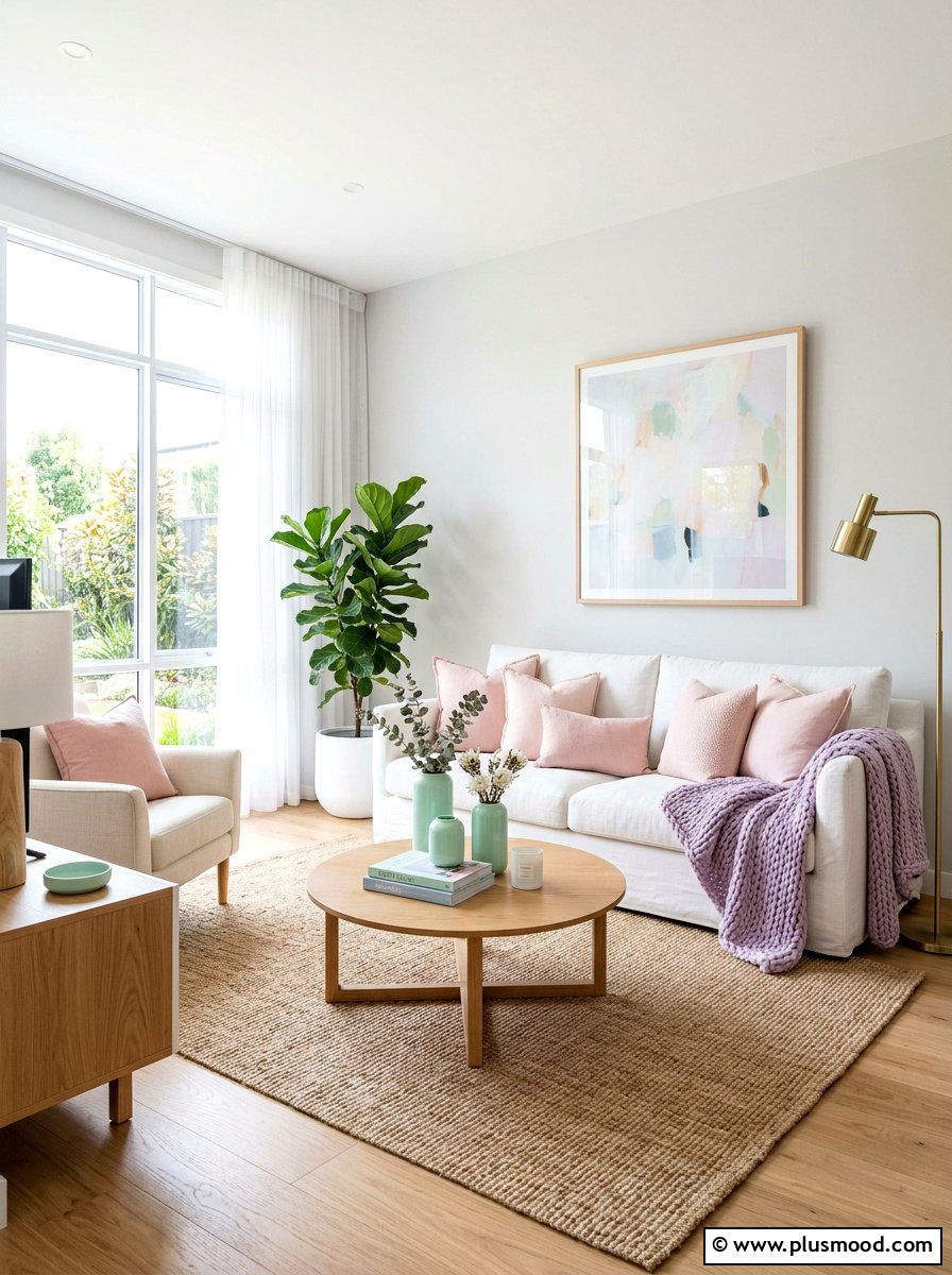 25 Summer Living Room Styling Ideas for Breezy Charm