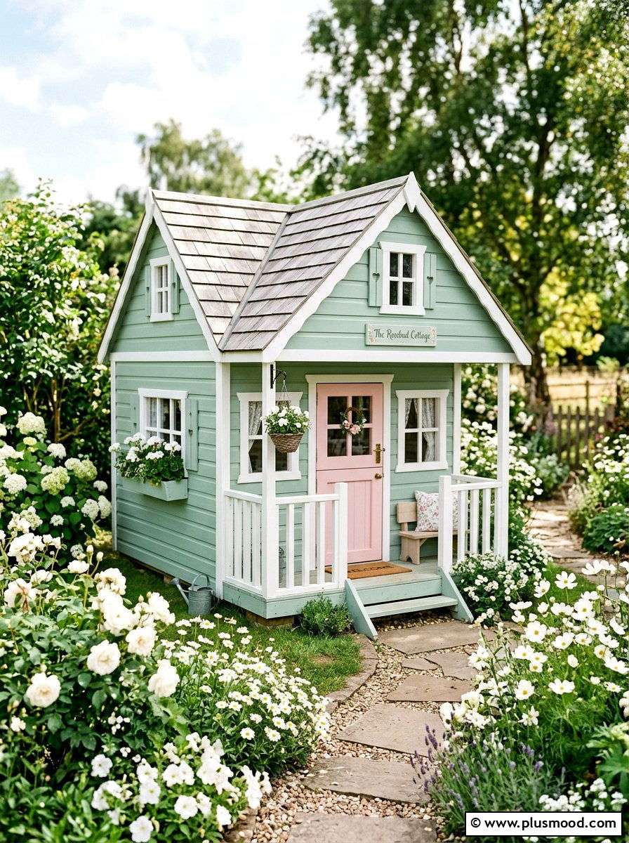 25 Small Backyard Ideas With Playhouse for Fun Family Spaces