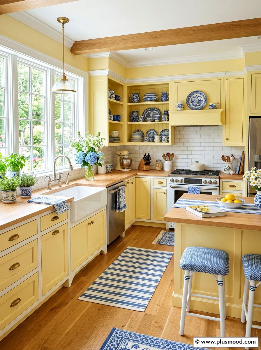 25 Summer Cottage Kitchen Ideas for Bright Country Charm
