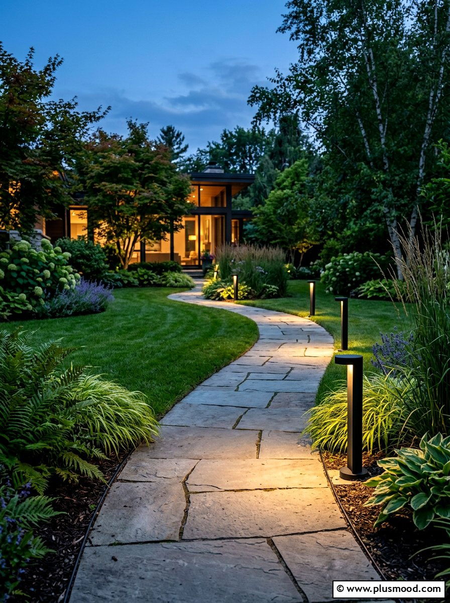 Pathway lighting - 25 summer landscape lighting ideas