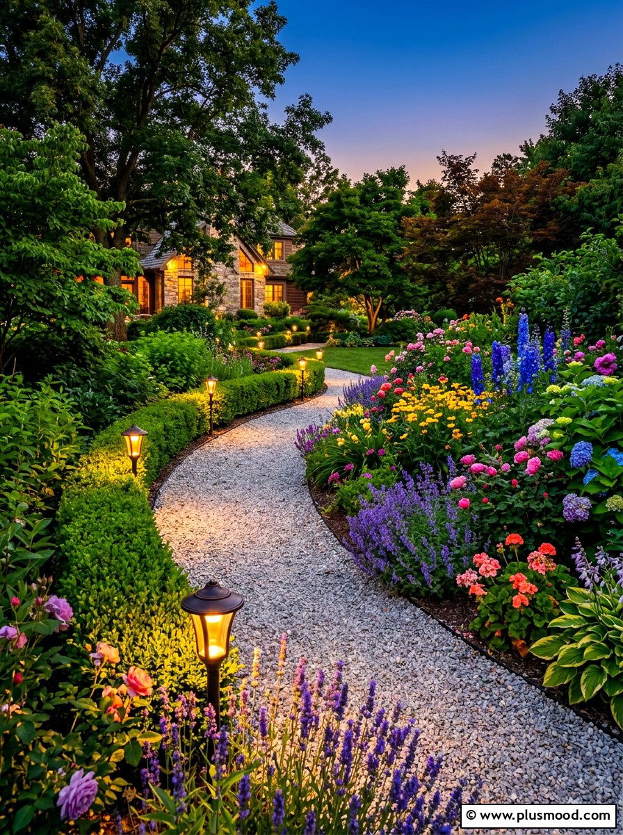 Pathway stake lighting - 25 summer outdoor lighting ideas for parties